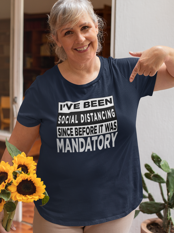 Social Distancing T-Shirt