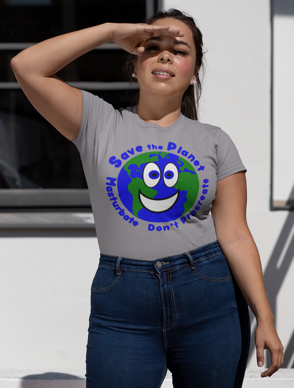 SAVE THE PLANET Earth Day Funny Activism Unisex T-Shirt - Aggrovist Apparel