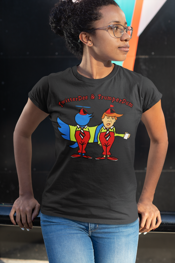 TWITTERDEE & TRUMPERDUM Unisex T-Shirt - Aggrovist Apparel