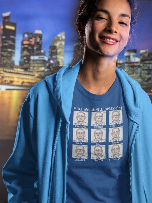 Mitch McConnell's Moods T-Shirt