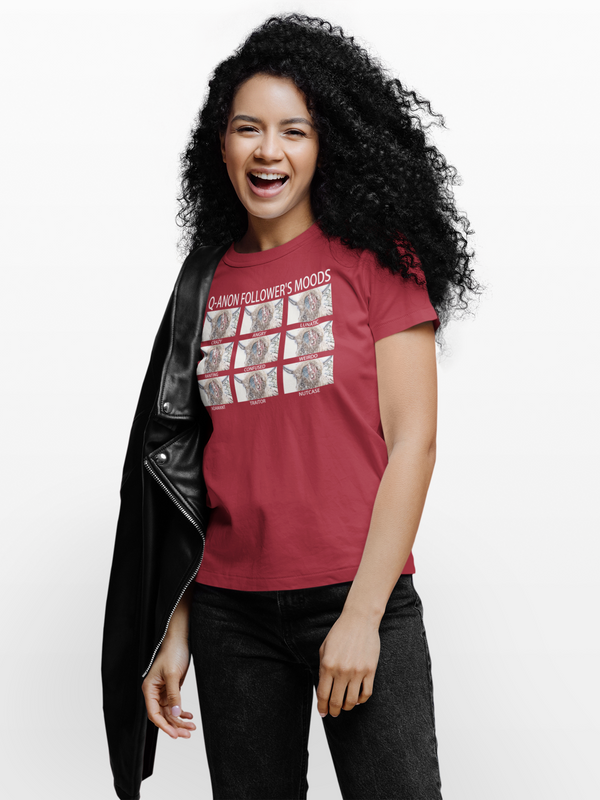 Q-Shaman Moods T-Shirt