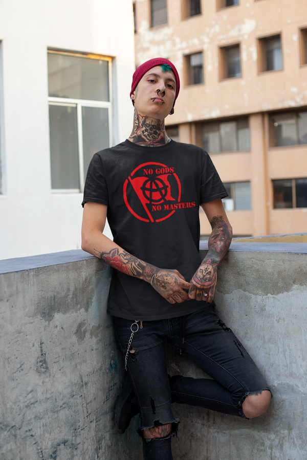 Anarchist Flag T-Shirt