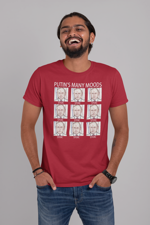 Putin's Moods T-Shirt