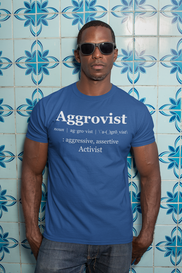 AGGROVIST Definition Political Activist Unisex T-Shirt - Aggrovist Apparel