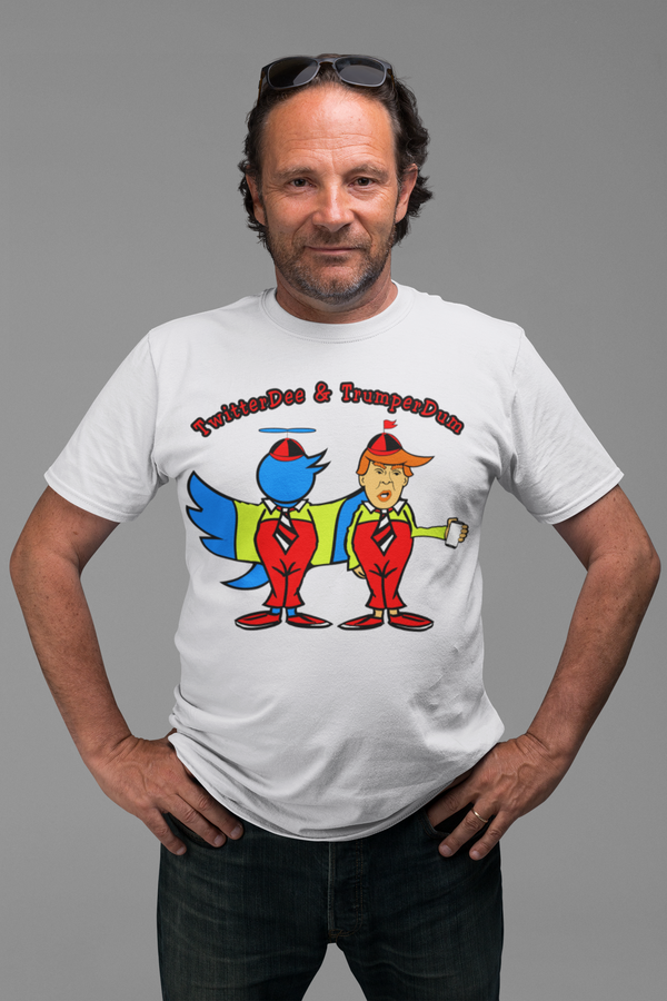 TWITTERDEE & TRUMPERDUM Unisex T-Shirt - Aggrovist Apparel