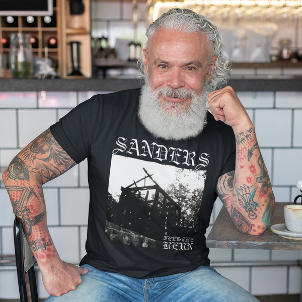 HEAVY METAL BERNIE Political Socialism Unisex T-Shirt - Aggrovist Apparel