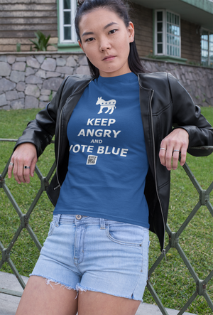 Vote Blue T-Shirt