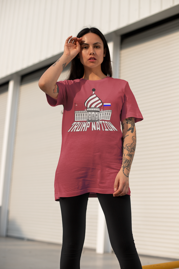 TRUMP NATION White House Russian Stooge Unisex T-Shirt - Aggrovist Apparel